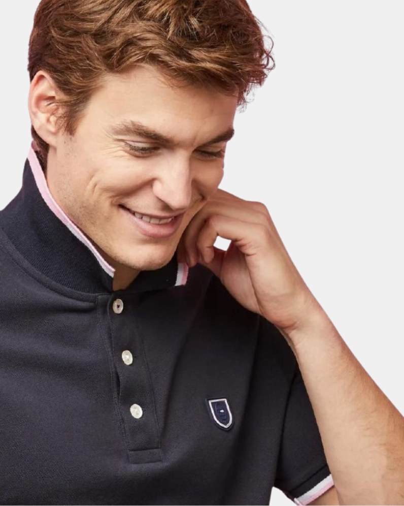 Pique Polo Shirt