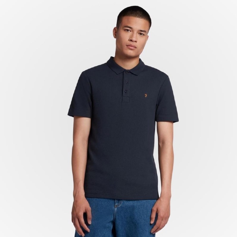 Forster SS Knit Polo