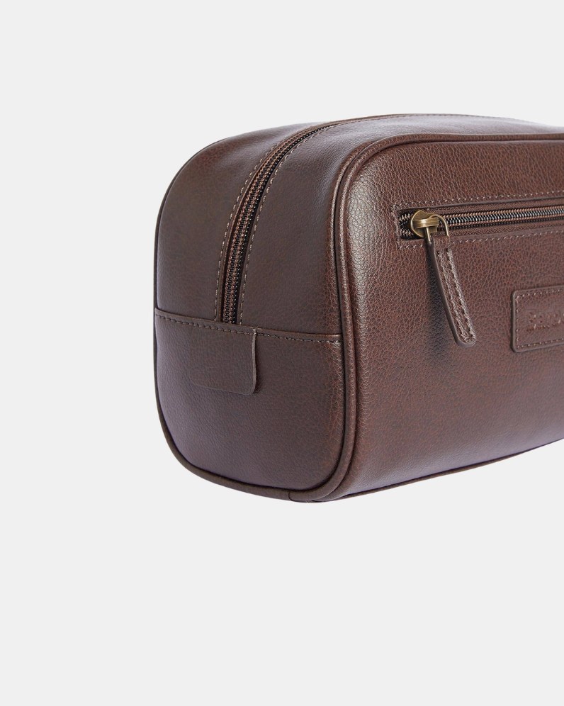 Leather Washbag