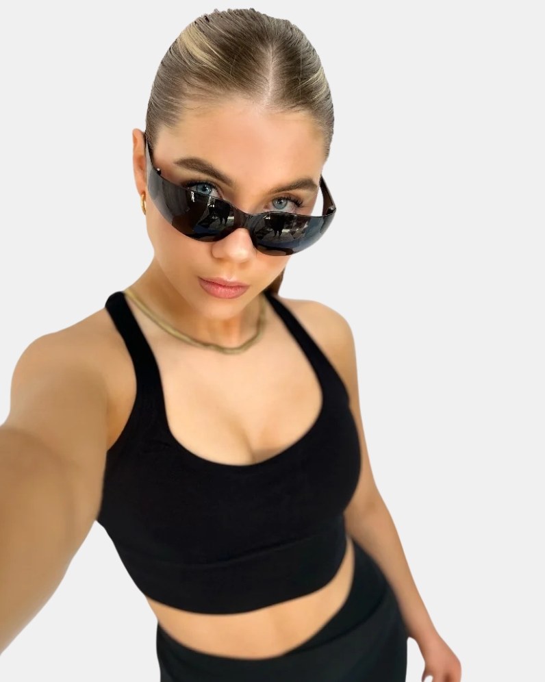 Cross Back Sports Bra