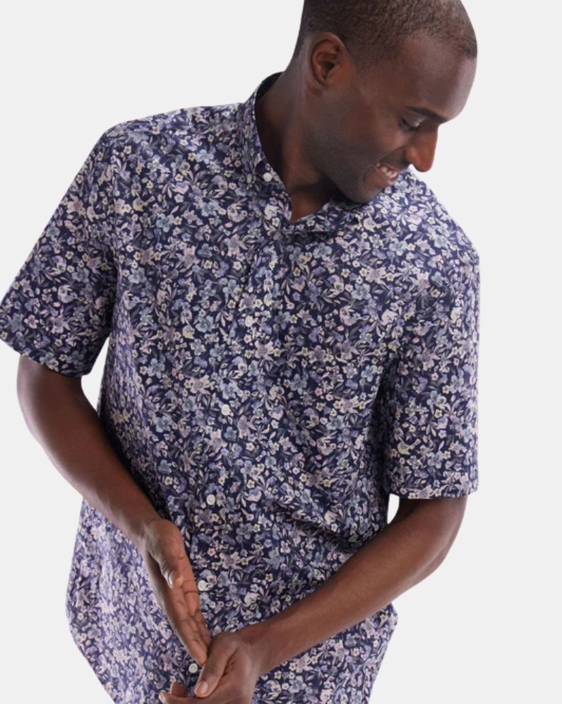 Micropattern Shirt