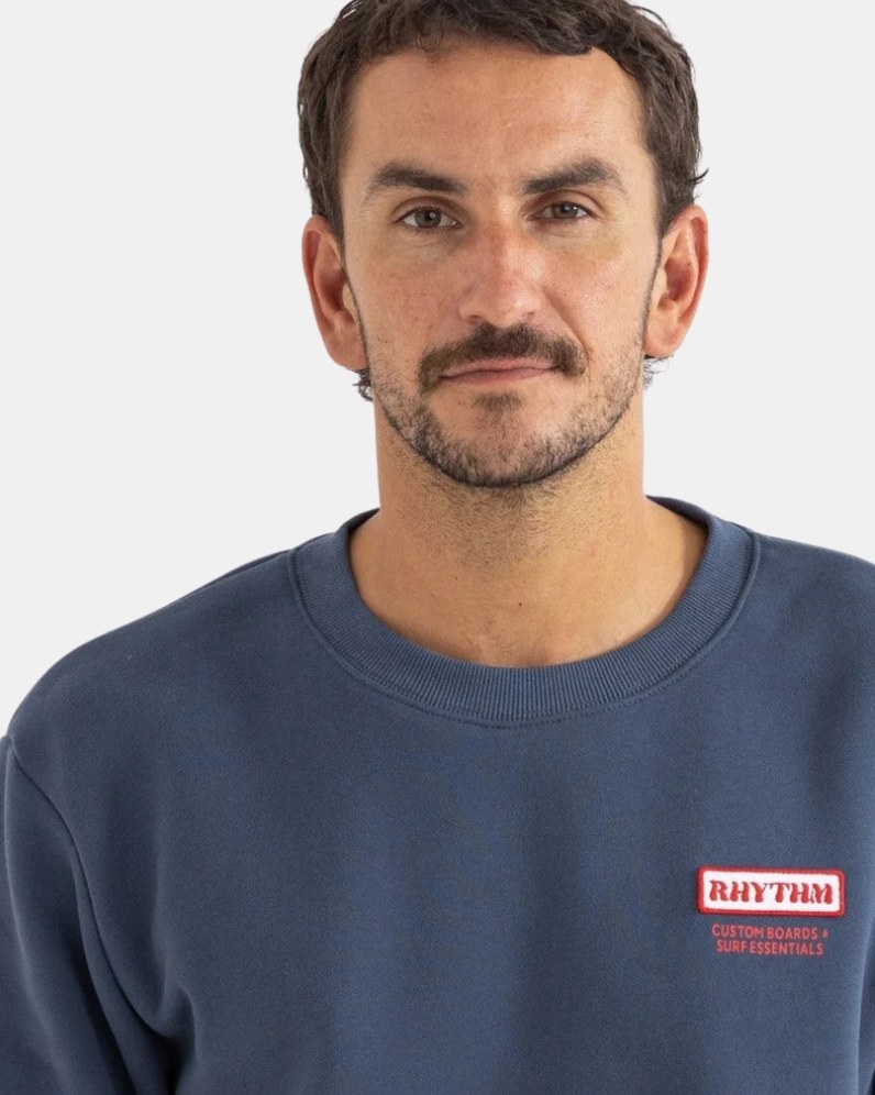 Mechanics Crew Fleece