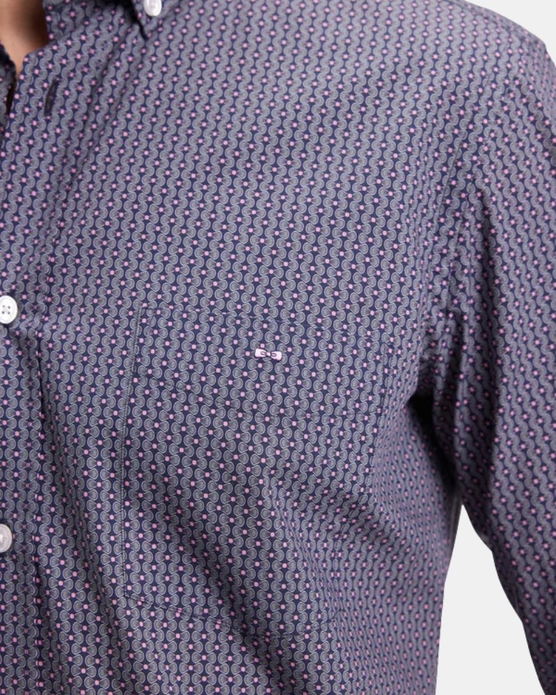 Micro Pattern Shirt