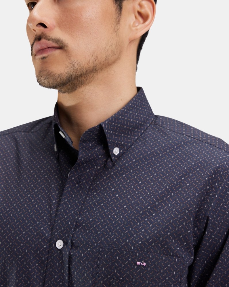Micro Pattern Shirt