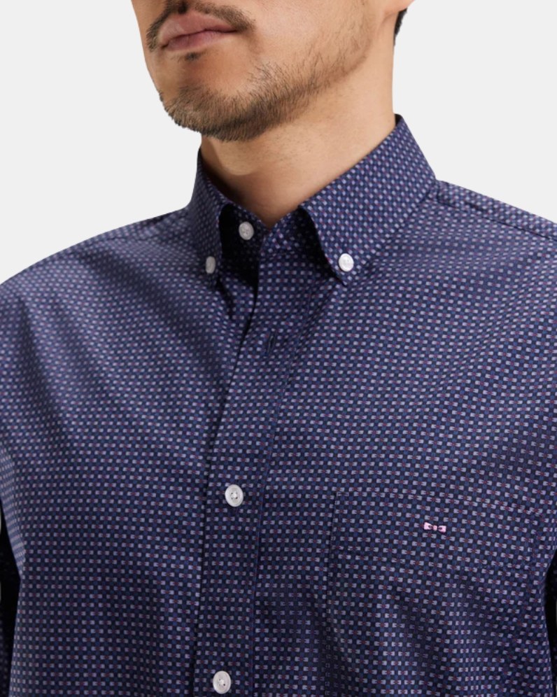Geo Print Shirt