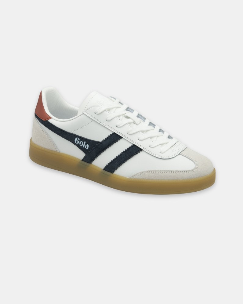 Viper Leather Trainer