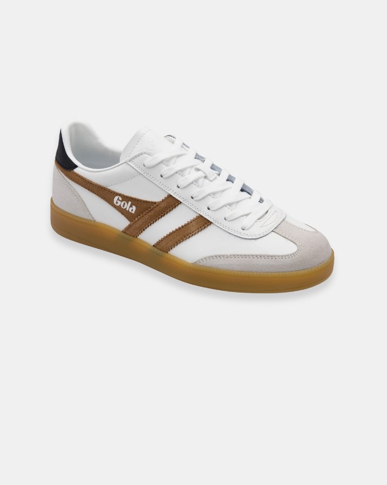M' Viper Leather Trainer