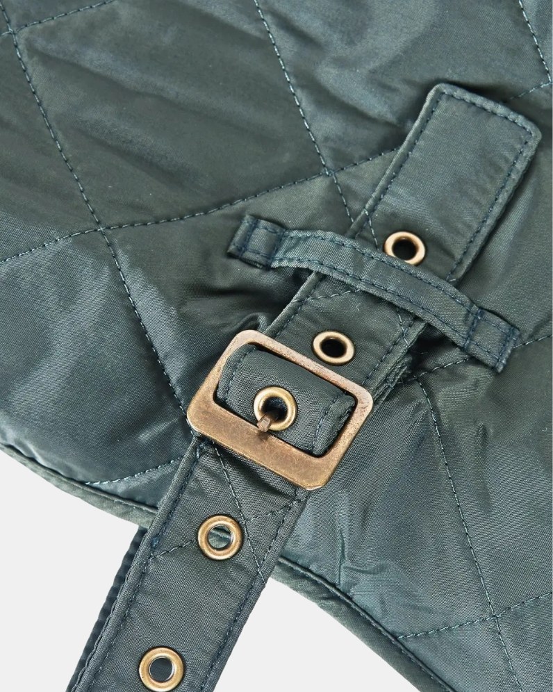 Quilted Dog Coat
