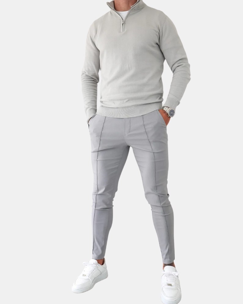 Egyptian Quarter Zip