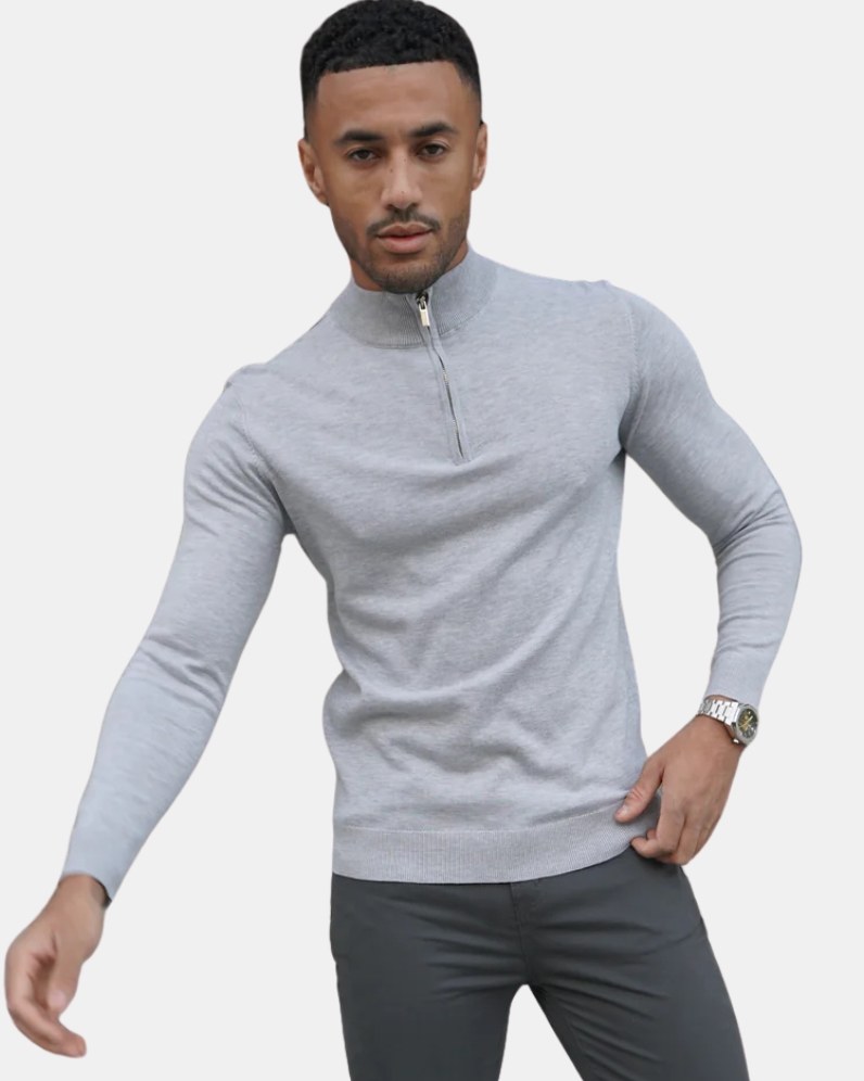 Egyptian Quarter Zip