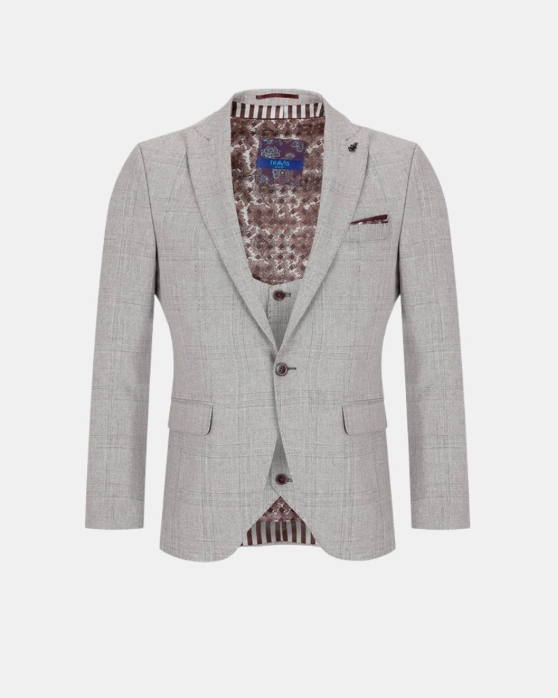 Eiffel 3-Piece Suit