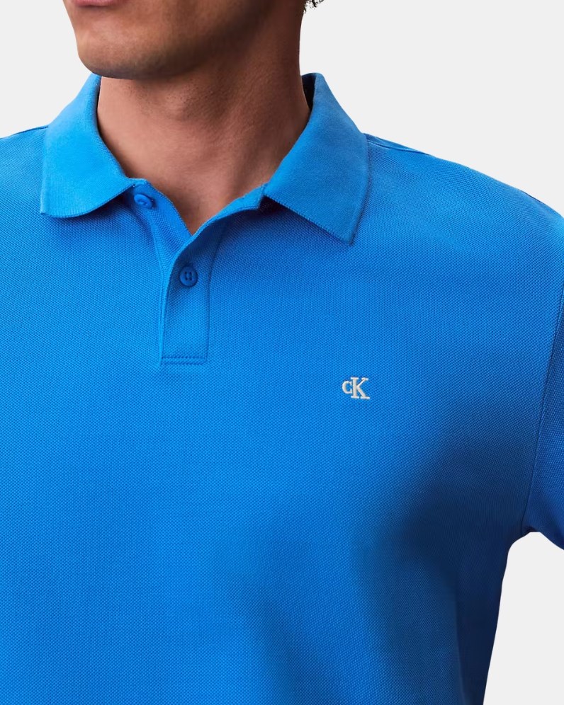 Monogram Pique Polo Shirt