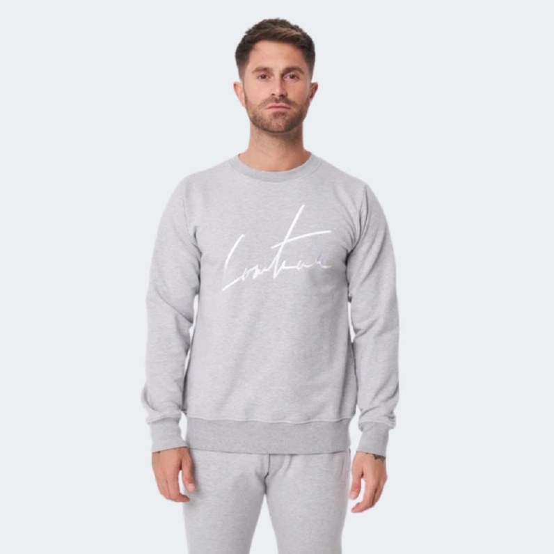 The Couture Club Essentials Crew Sweater