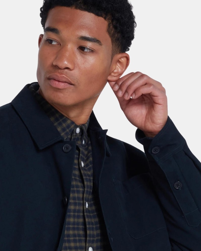 Alban Check Shirt