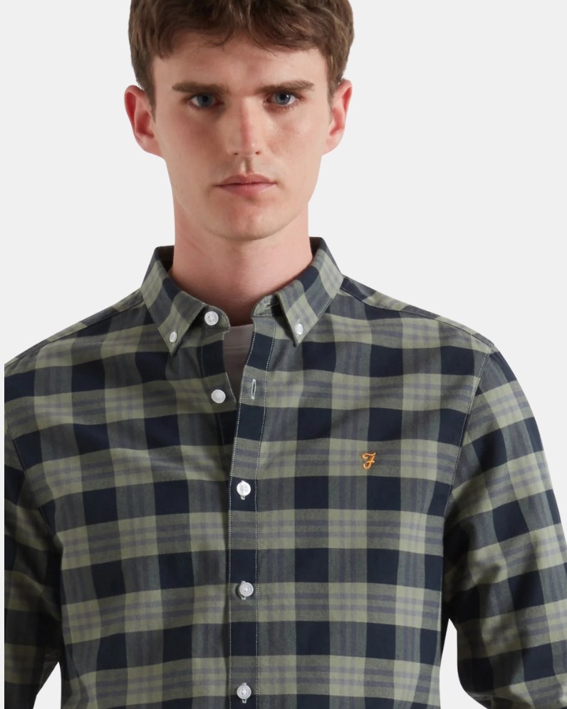 Brewer Check Shirt