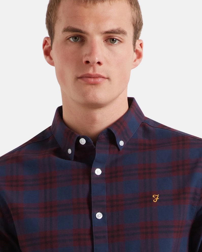 Brewer Check Shirt