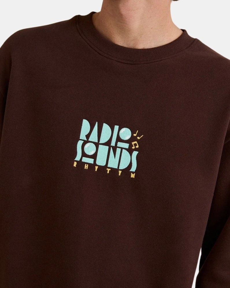Radio Sounds Sweater