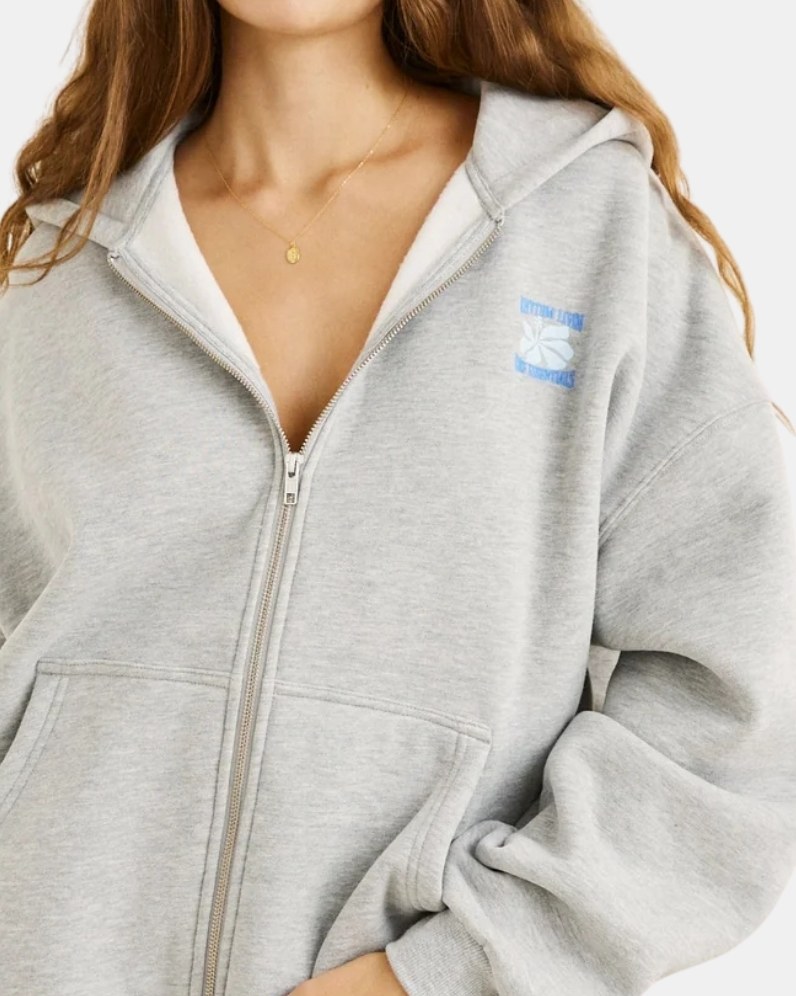 Oceanside Zip Through Fleece