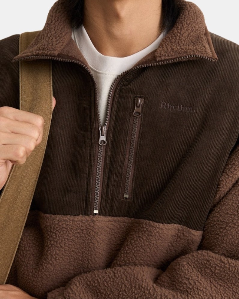 Stables Half Zip Fleece
