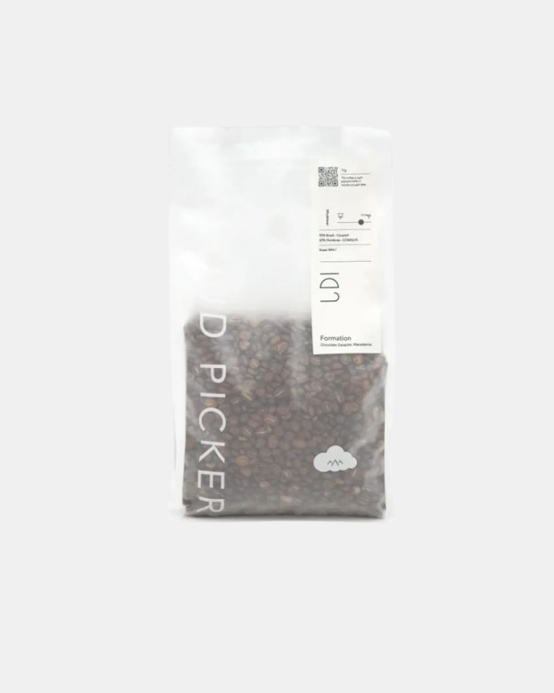 Formation Coffee Beans