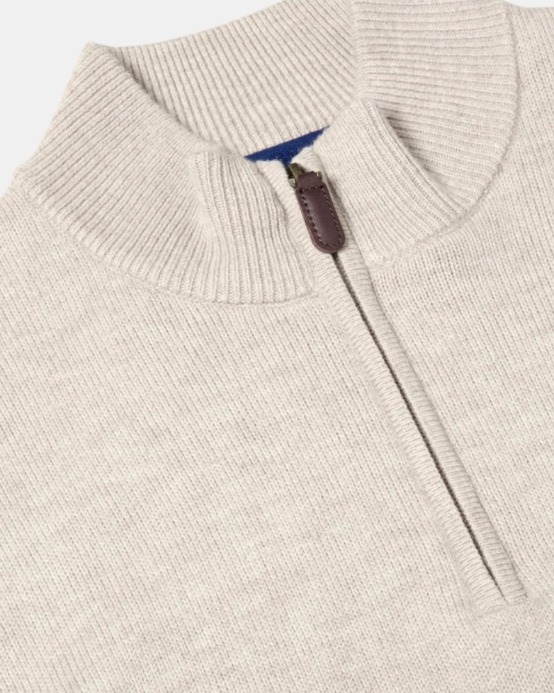 Franco Half Zip Jumper