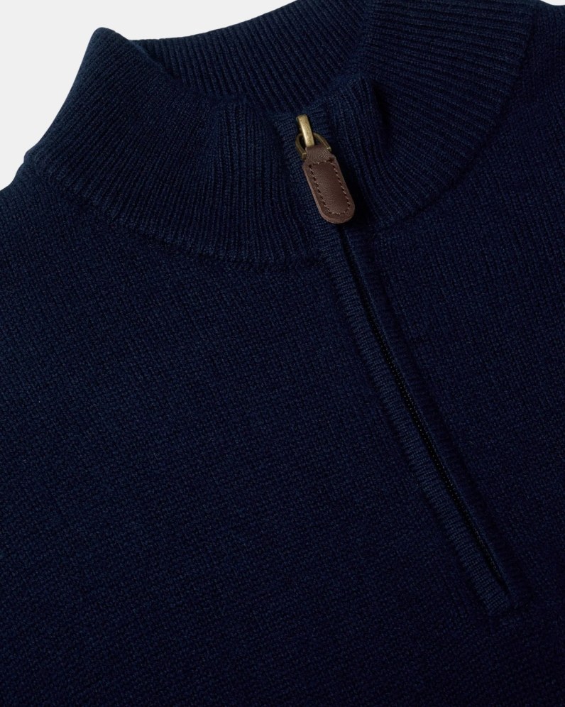 Franco Half Zip Jumper