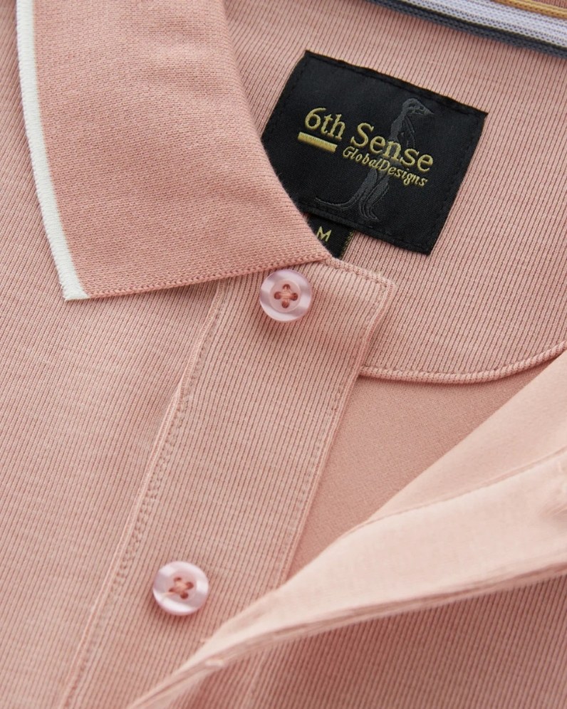 Furrow Polo Shirt