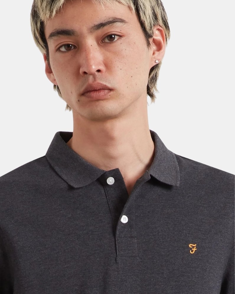 Cunningham LS Polo Shirt