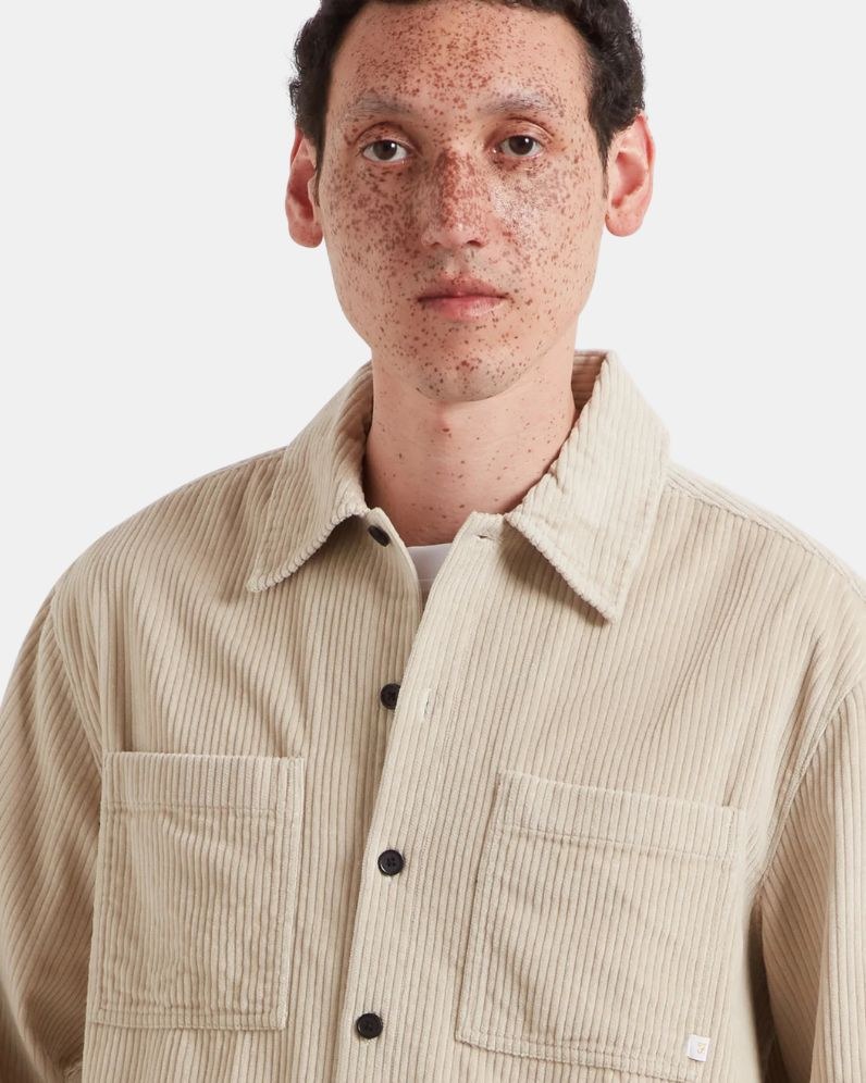 Sawyer Cord Overshirt
