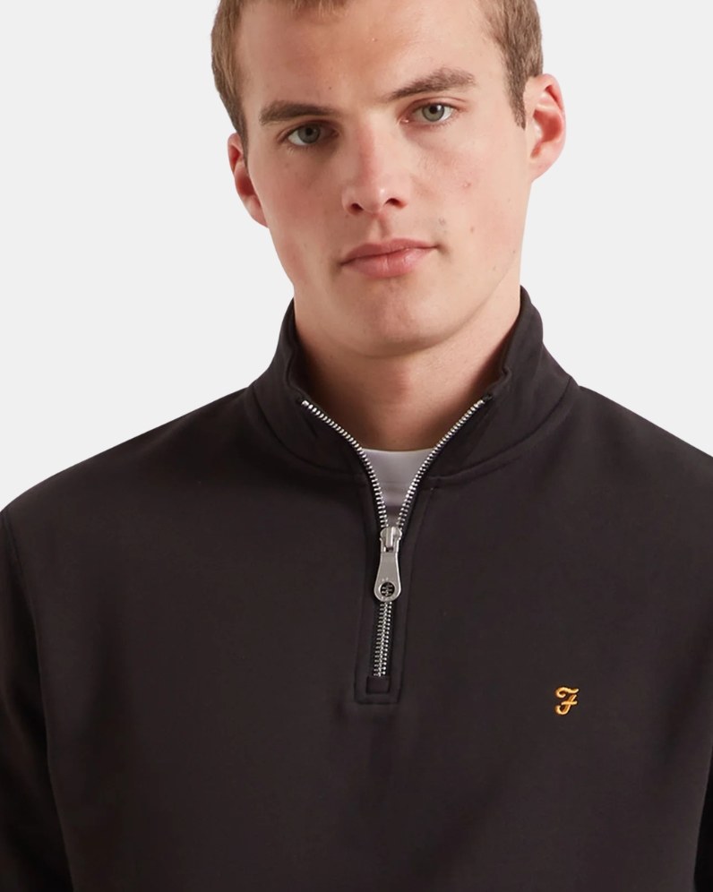 Arnold Half Zip Sweater