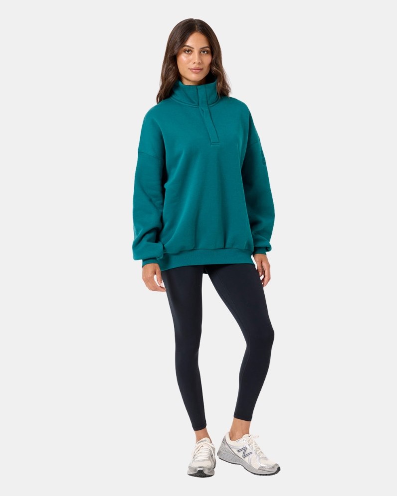 Kin Snap Collar Sweatshirt