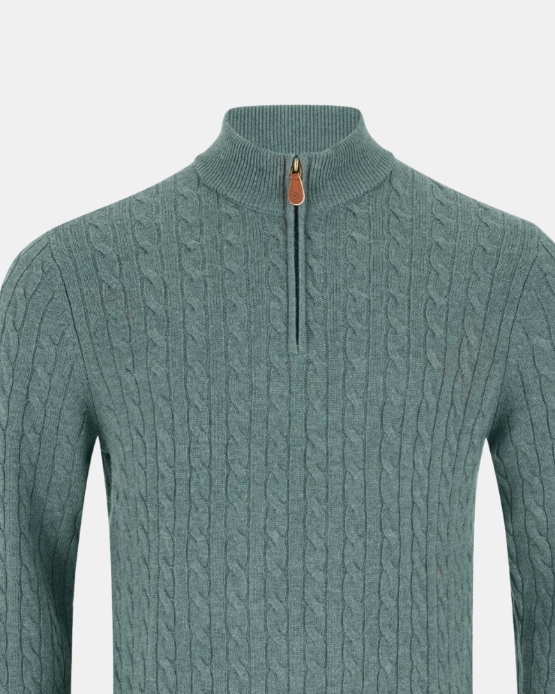 Grant Half Zip Jumper