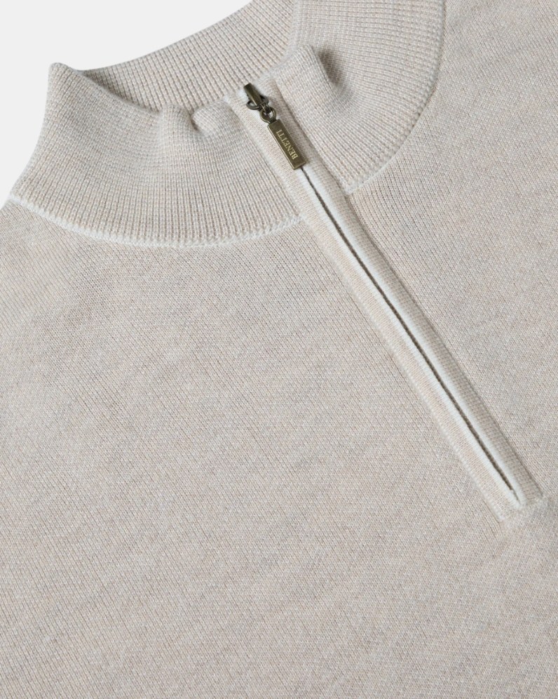 Julius Half Zip Jumper