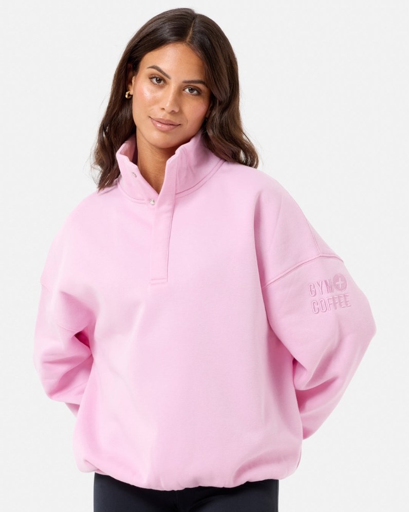 Snap Sierra Sweatshirt