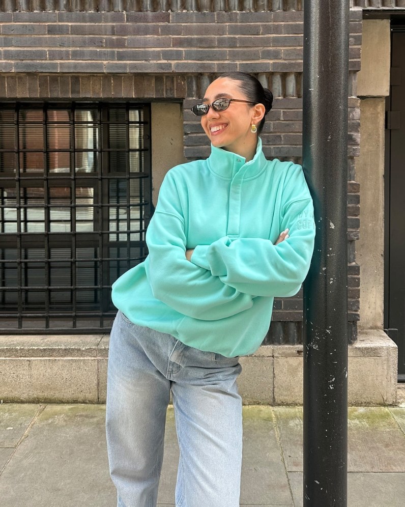 Snap Sierra Sweatshirt