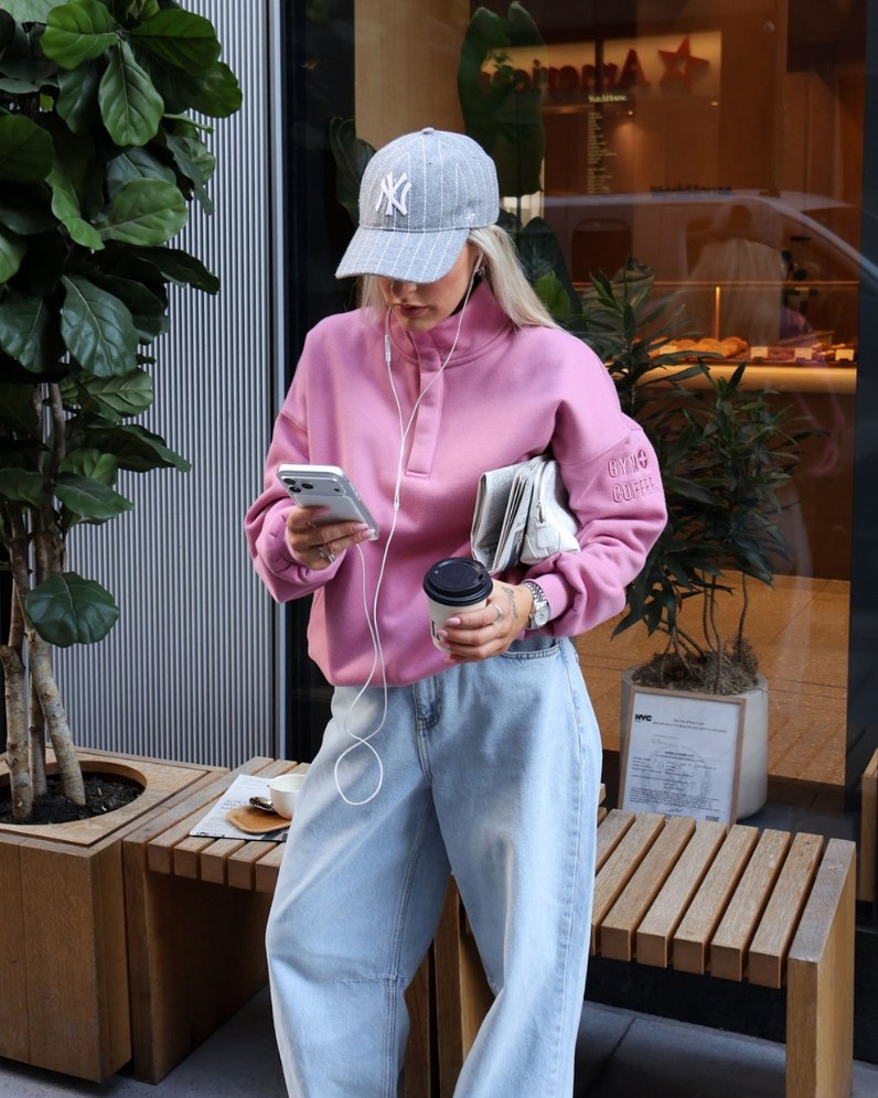 Snap Sierra Sweatshirt