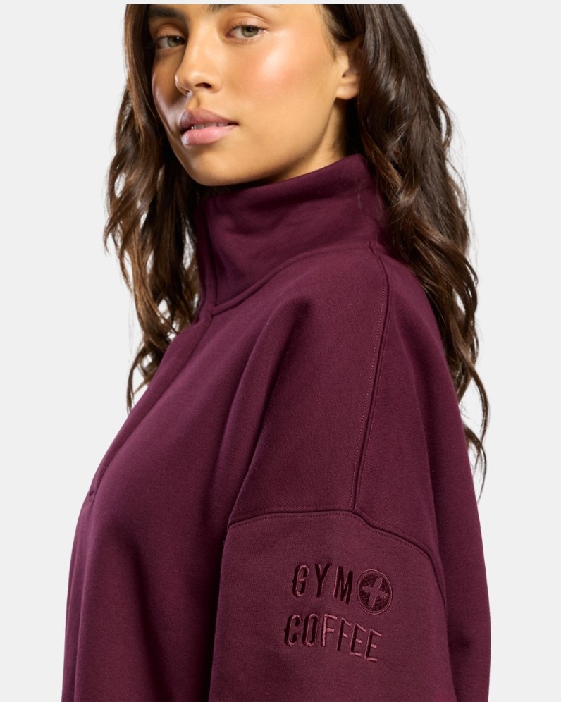 Snap Sierra Sweatshirt