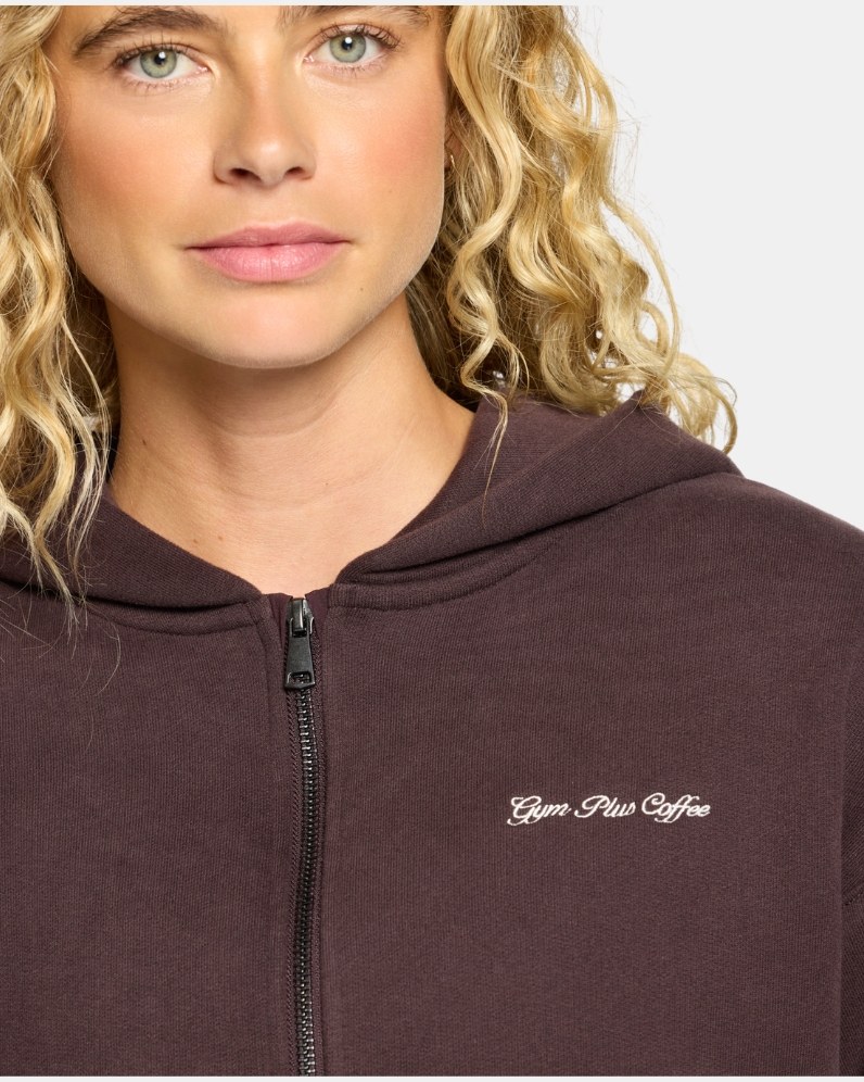 Daily Zip Hoodie