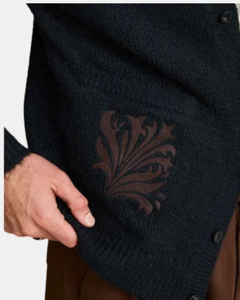 Heritage Bloom Cardigan