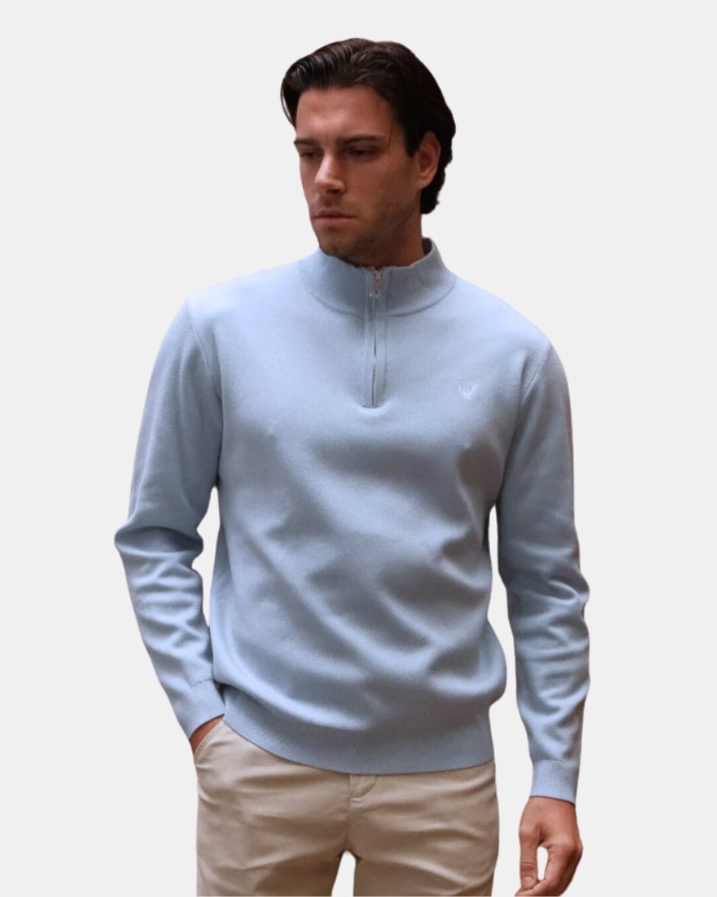 Knit Half Zip Jumper