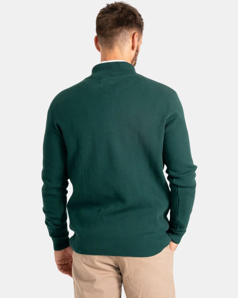 Knit Half Zip Jumper