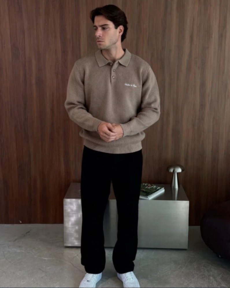 Lando Knit Jumper