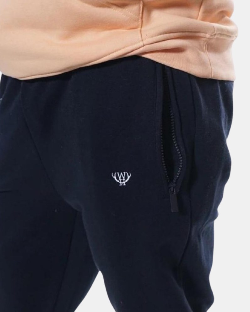 Walker & Hunt Embroidered Jogger