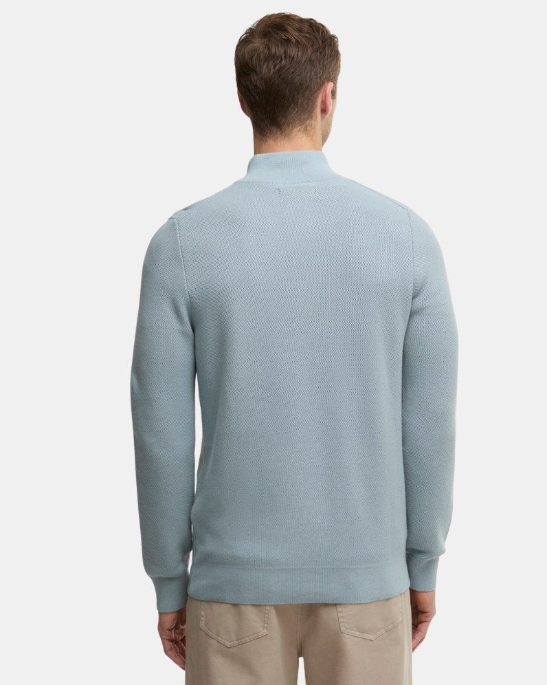 Honeycomb 1/4 Zip Jumper