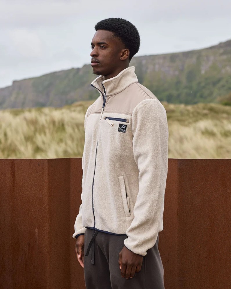 Porticio Full Zip Fleece