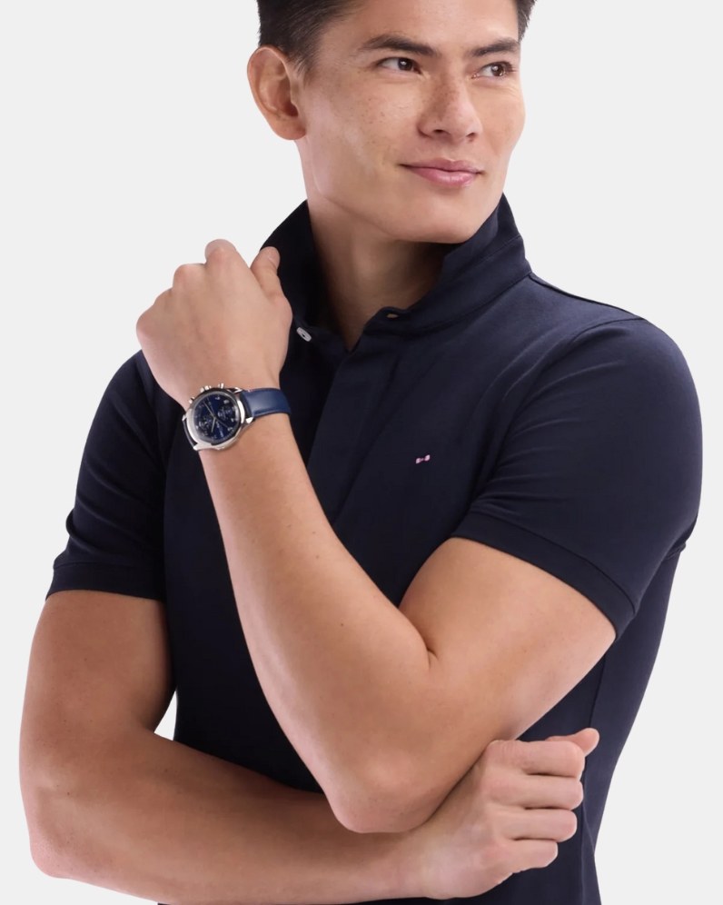 Pima Pique Polo Shirt