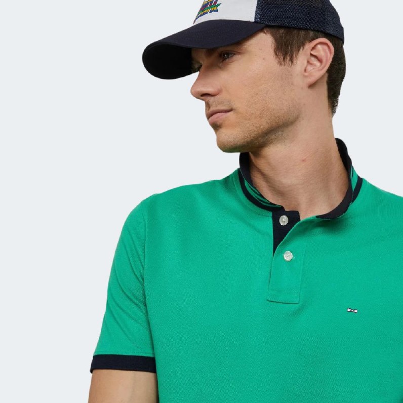 Eden Park Pima Pique Polo Shirt