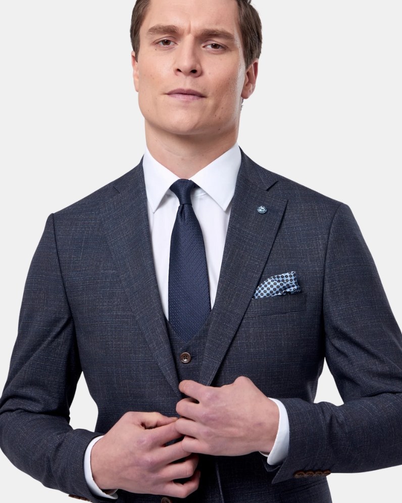 Ross 3-Piece Suit