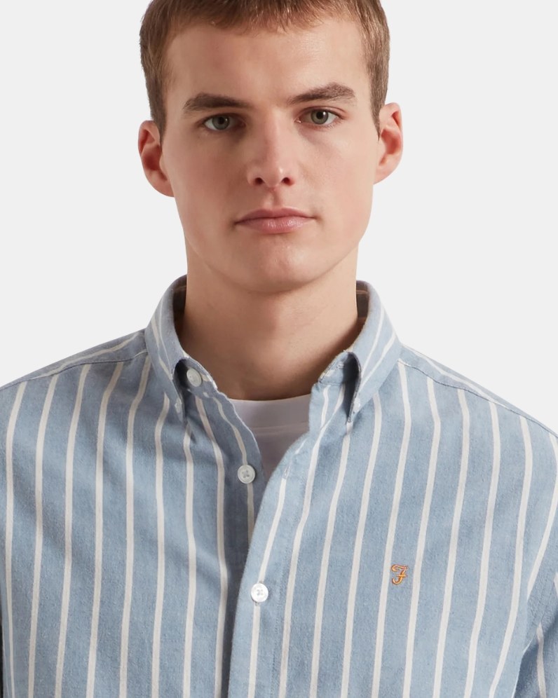 Brewer Stripe Shirt