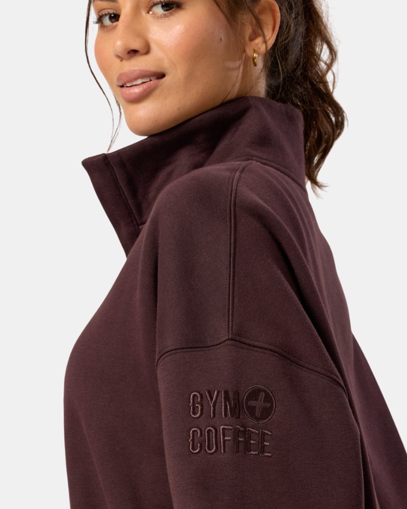 Sierra Snap Sweatshirt